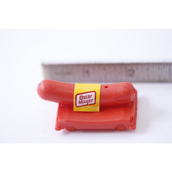 Oscar Mayer, Wiener Whistle, 1960s, PVC Figure, Plastic Toy ~ 250119-SHC SHC-001 - Picture 2 of 2
